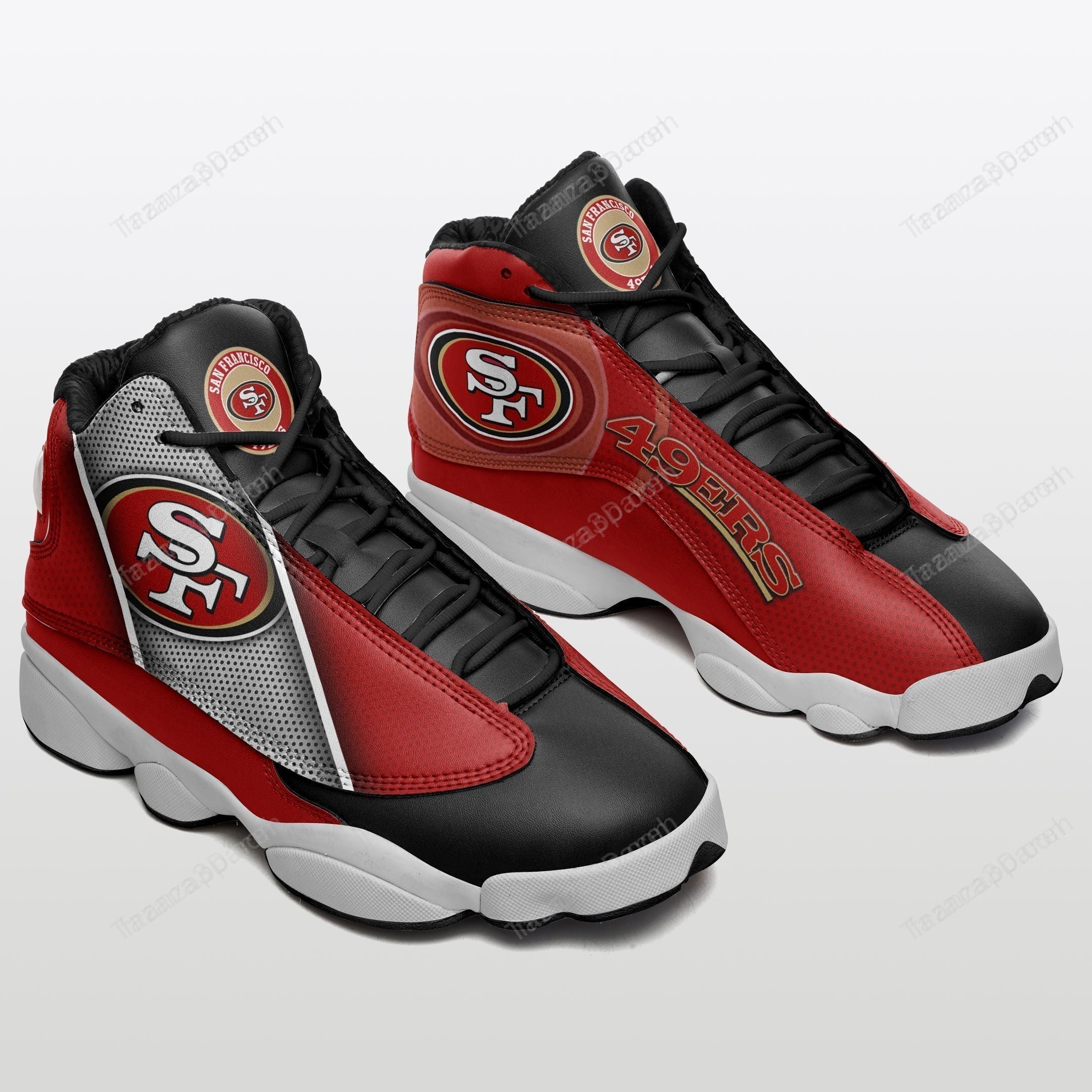 San Francisco 49ers JD13 Sneakers Shoes for Men & Women | Custom Fan Gift