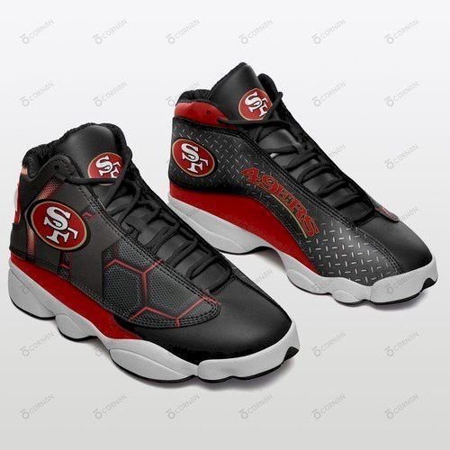 San Francisco 49ers JD13 Sneakers Shoes for Men & Women | Custom Fan Gift