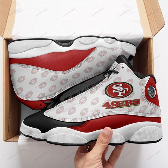 San Francisco 49ers JD13 Sneakers Shoes for Men & Women | Custom Fan Gift
