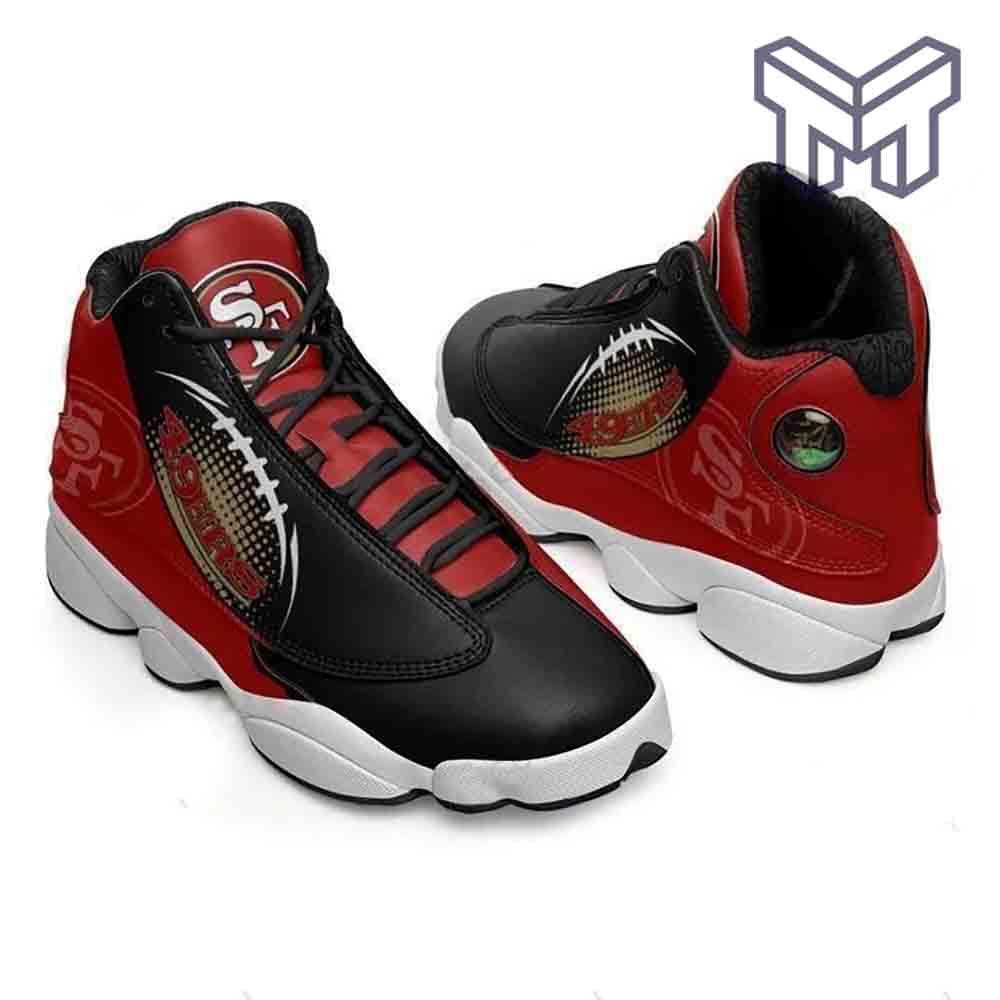 San Francisco 49ers JD13 Sneakers Shoes for Men & Women | Custom Fan Gift