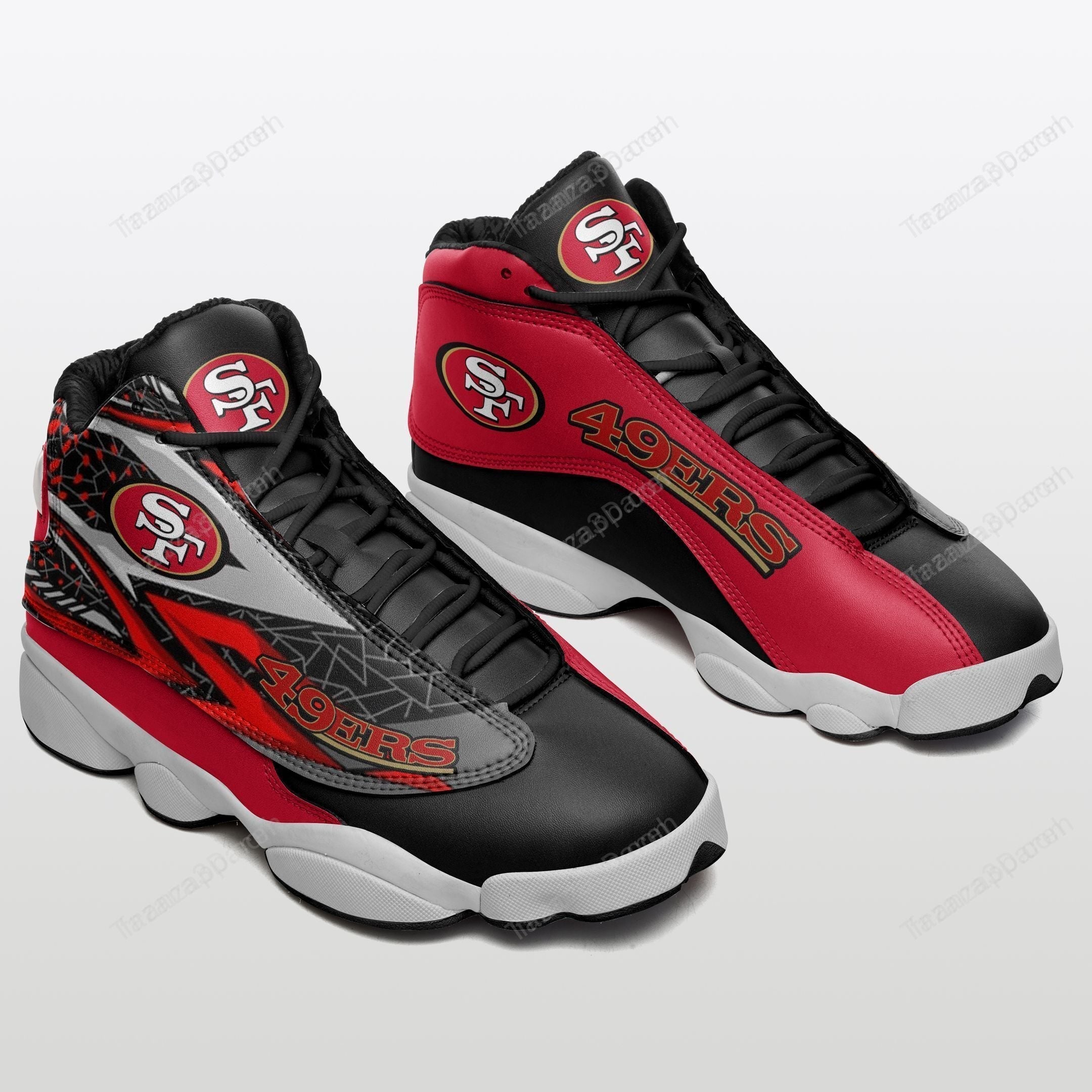 San Francisco 49ers JD13 Sneakers Shoes for Men & Women | Custom Fan Gift