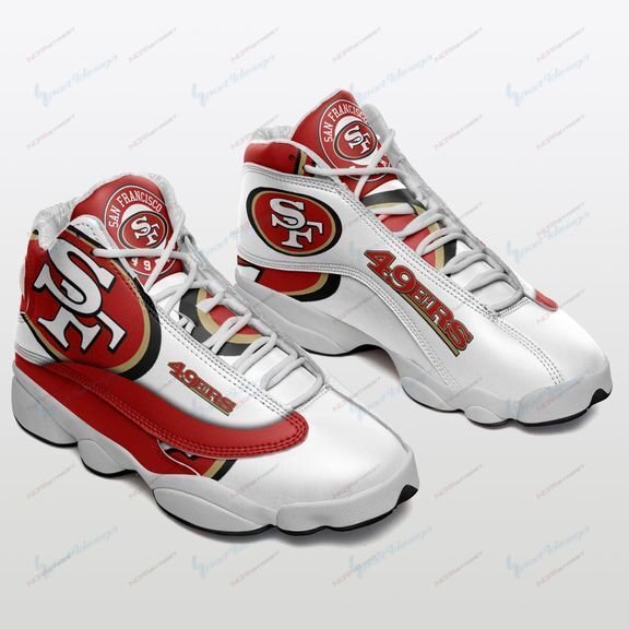 San Francisco 49ers JD13 Sneakers Shoes for Men & Women | Custom Fan Gift