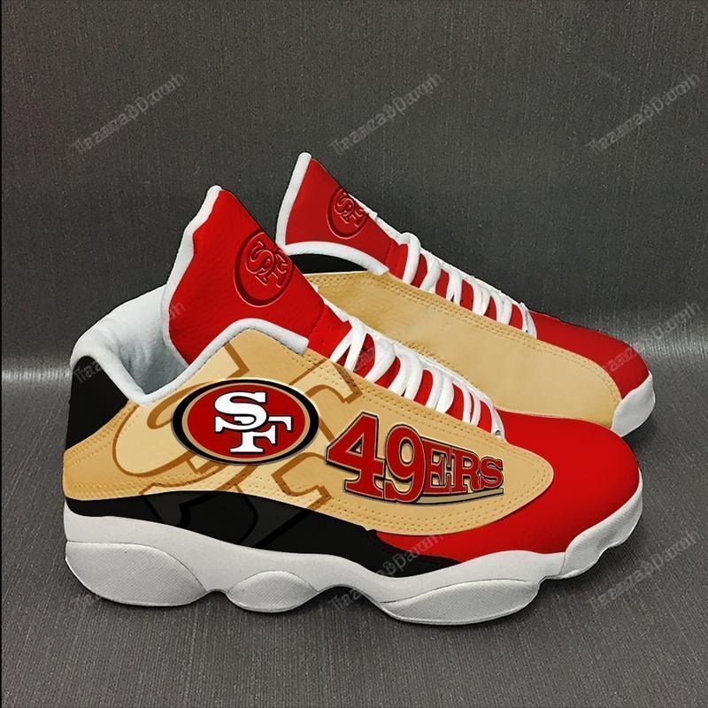 San Francisco 49ers JD13 Sneakers Shoes for Men & Women | Custom Fan Gift
