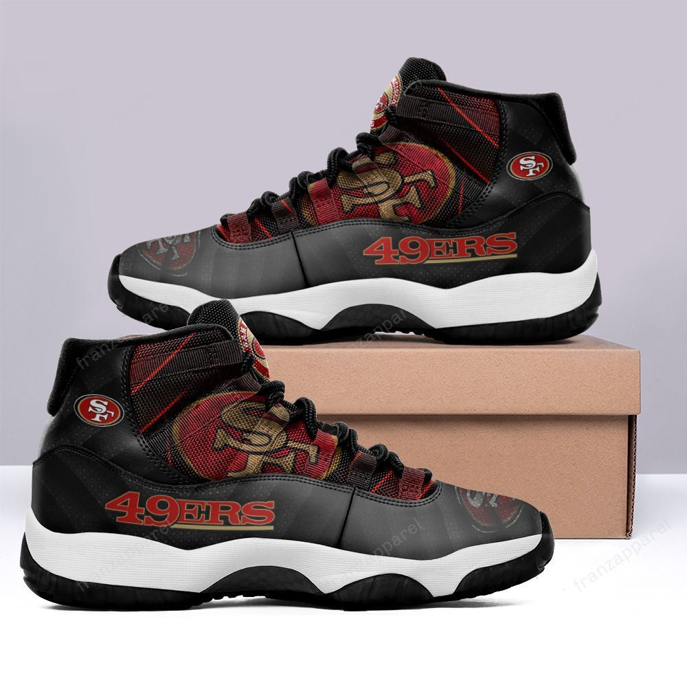 San Francisco 49ers JD13 Sneakers Shoes for Men & Women | Custom Fan Gift