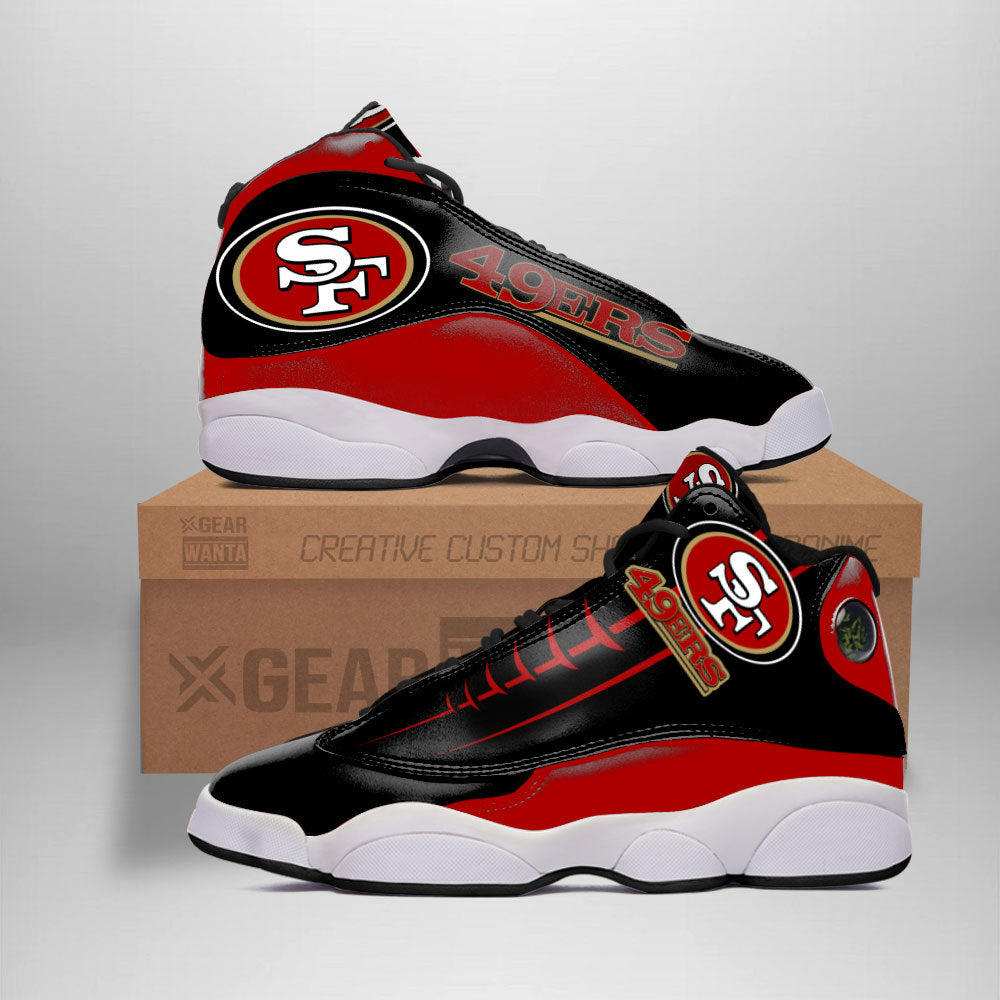 San Francisco 49ers JD13 Sneakers Shoes for Men & Women | Custom Fan Gift - Image 5