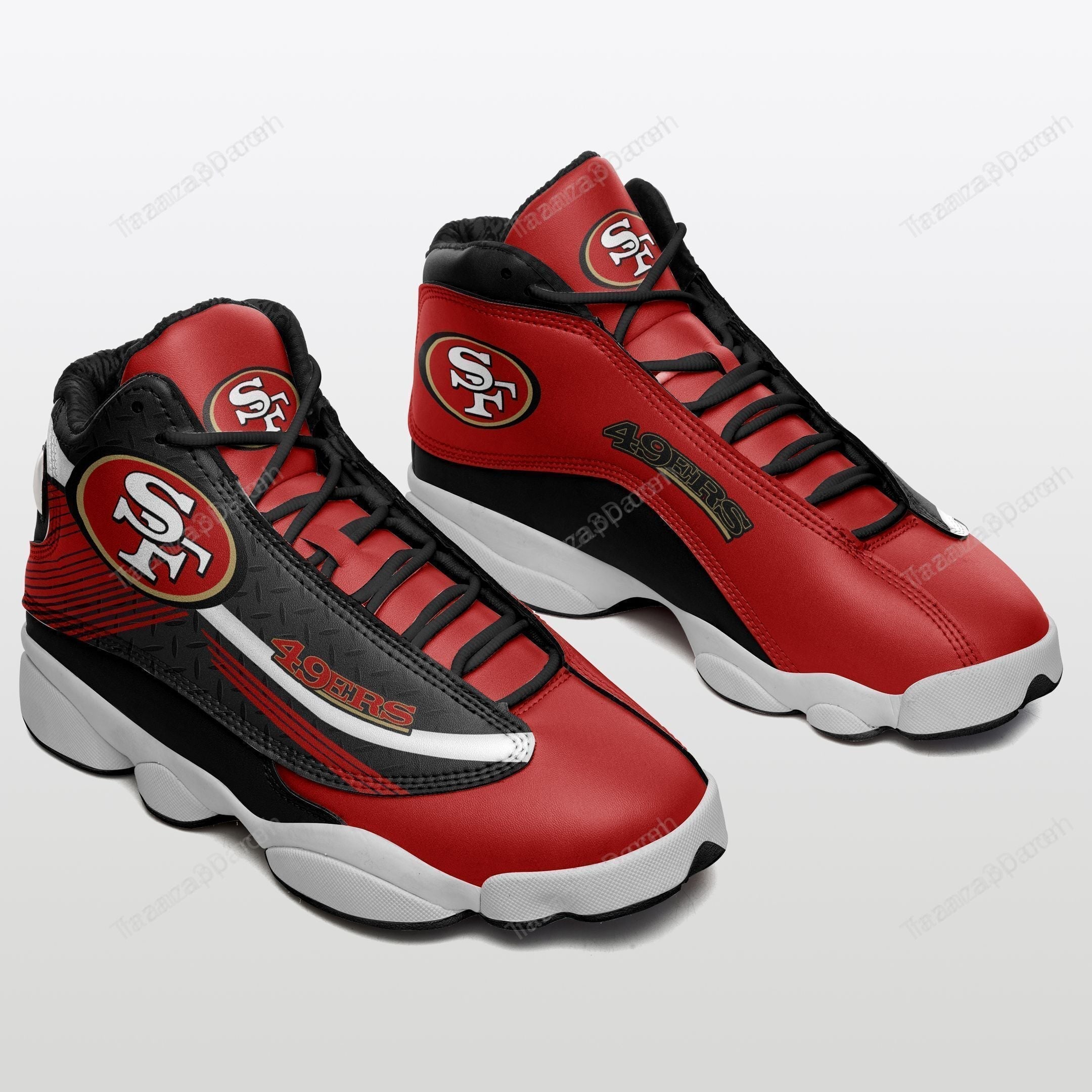 San Francisco 49ers JD13 Sneakers Shoes for Men & Women | Custom Fan Gift