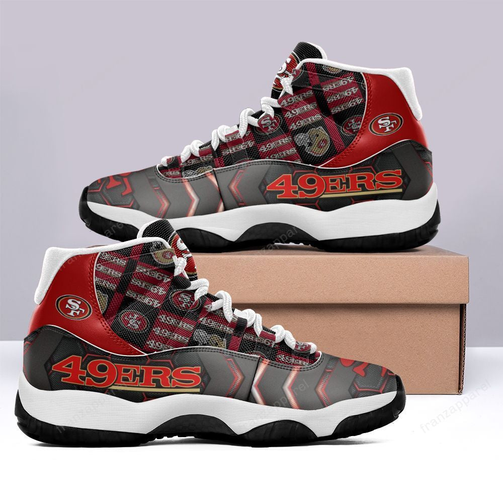 San Francisco 49ers JD13 Sneakers Shoes for Men & Women | Custom Fan Gift