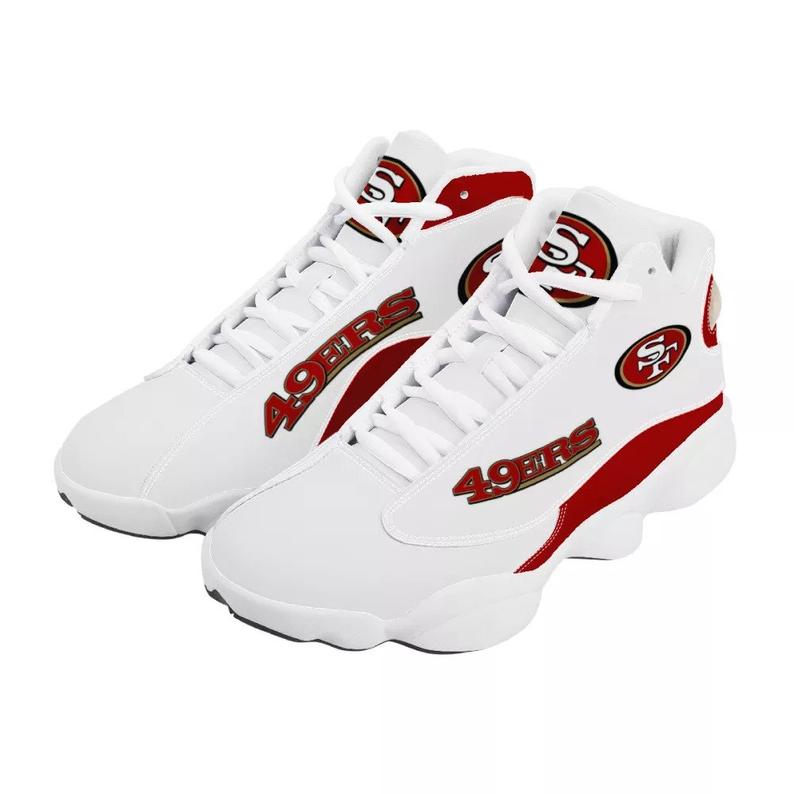 San Francisco 49ers JD13 Sneakers Shoes for Men & Women | Custom Fan Gift