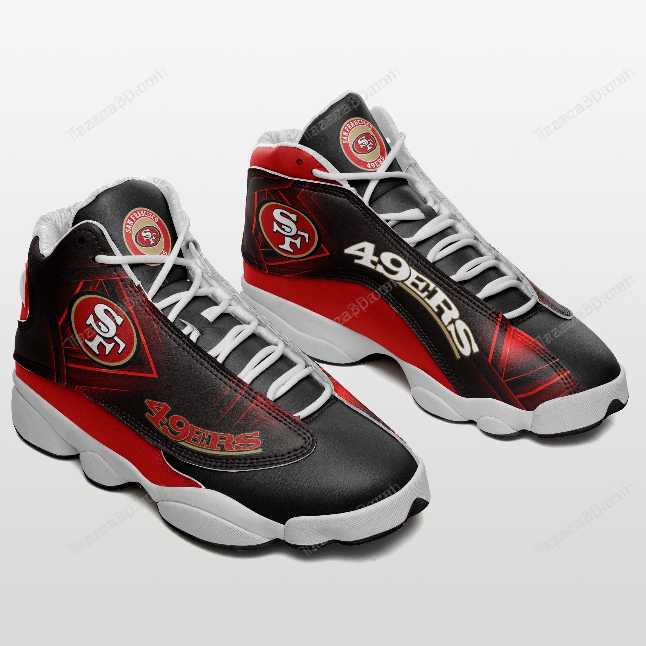 San Francisco 49ers JD13 Sneakers Shoes for Men & Women | Custom Fan Gift