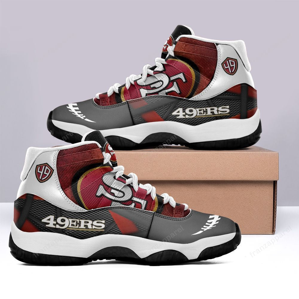 San Francisco 49ers JD13 Sneakers Shoes for Men & Women | Custom Fan Gift