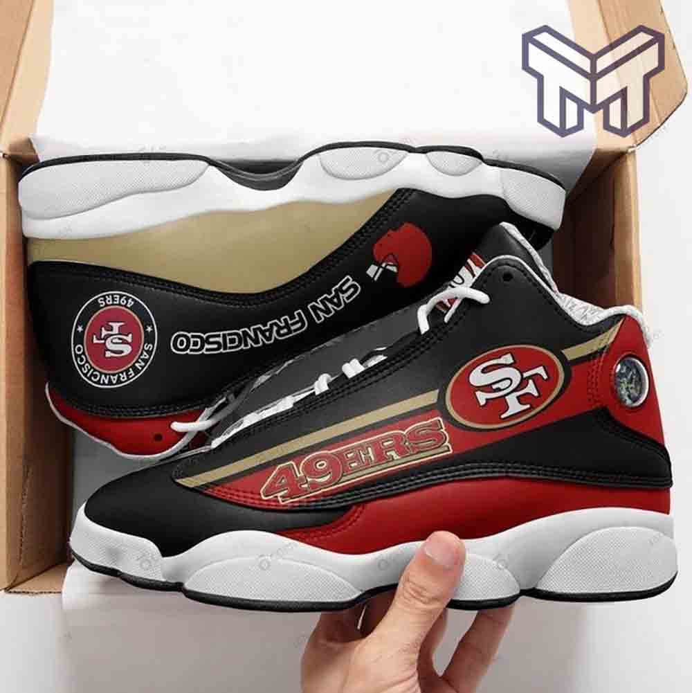 San Francisco 49ers JD13 Sneakers Shoes for Men & Women | Custom Fan Gift