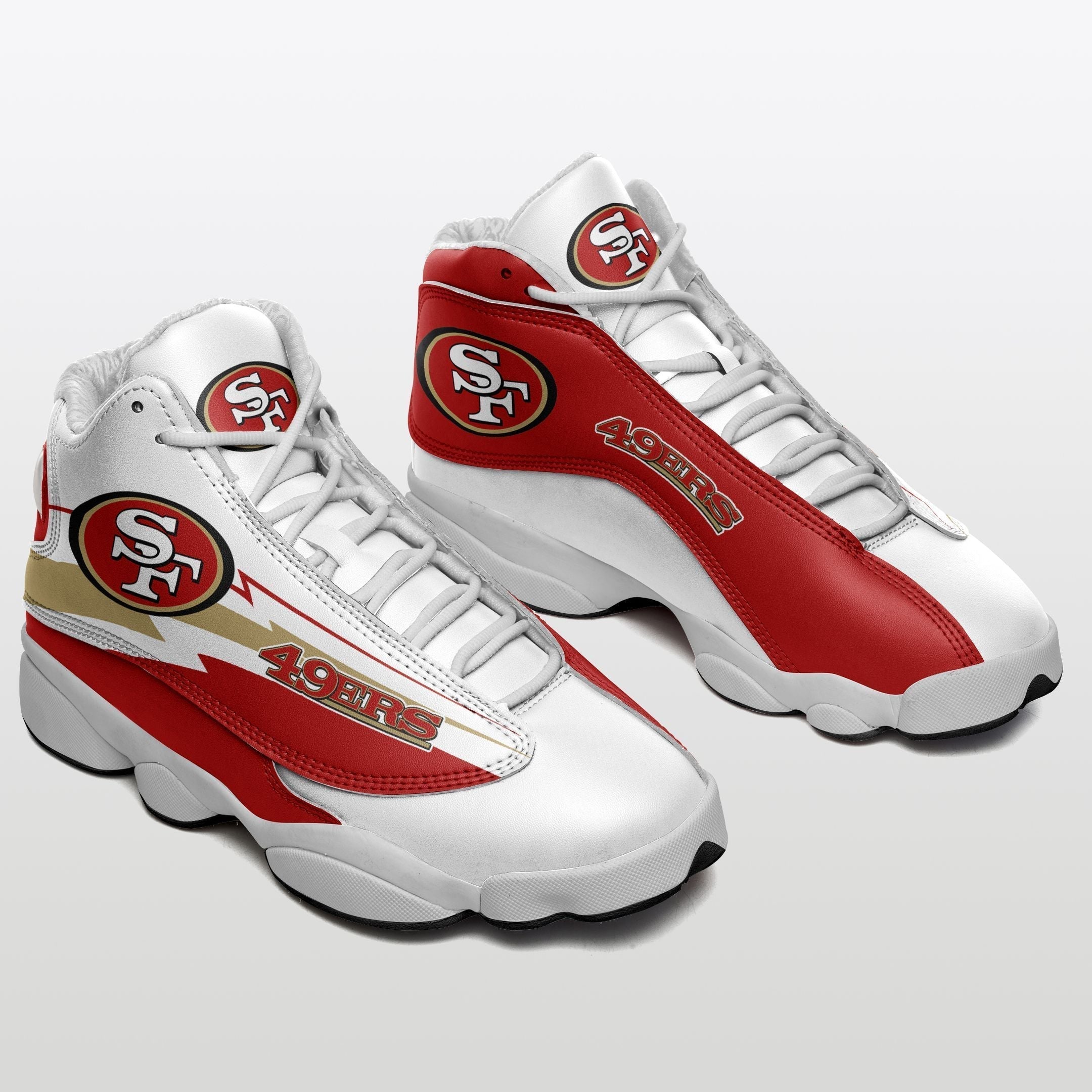San Francisco 49ers JD13 Sneakers Shoes for Men & Women | Custom Fan Gift