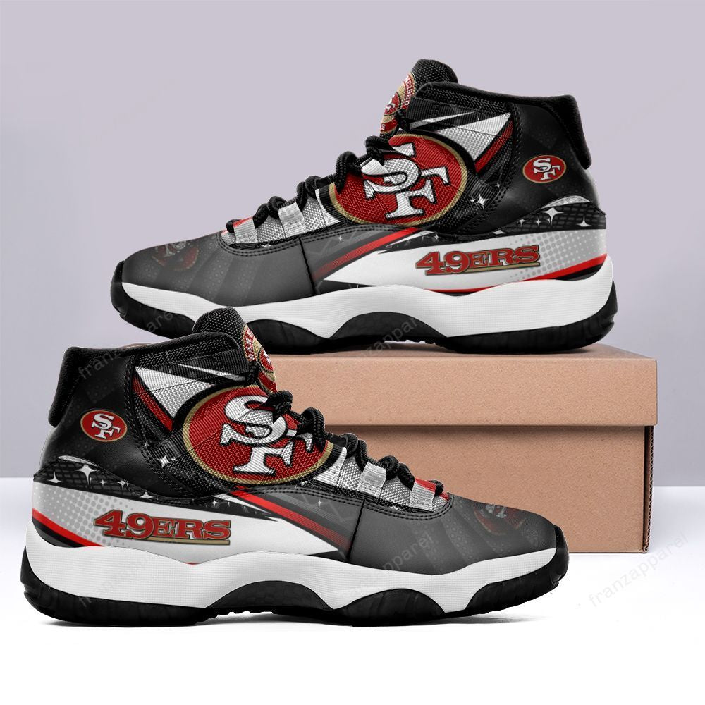 San Francisco 49ers JD13 Sneakers Shoes for Men & Women | Custom Fan Gift