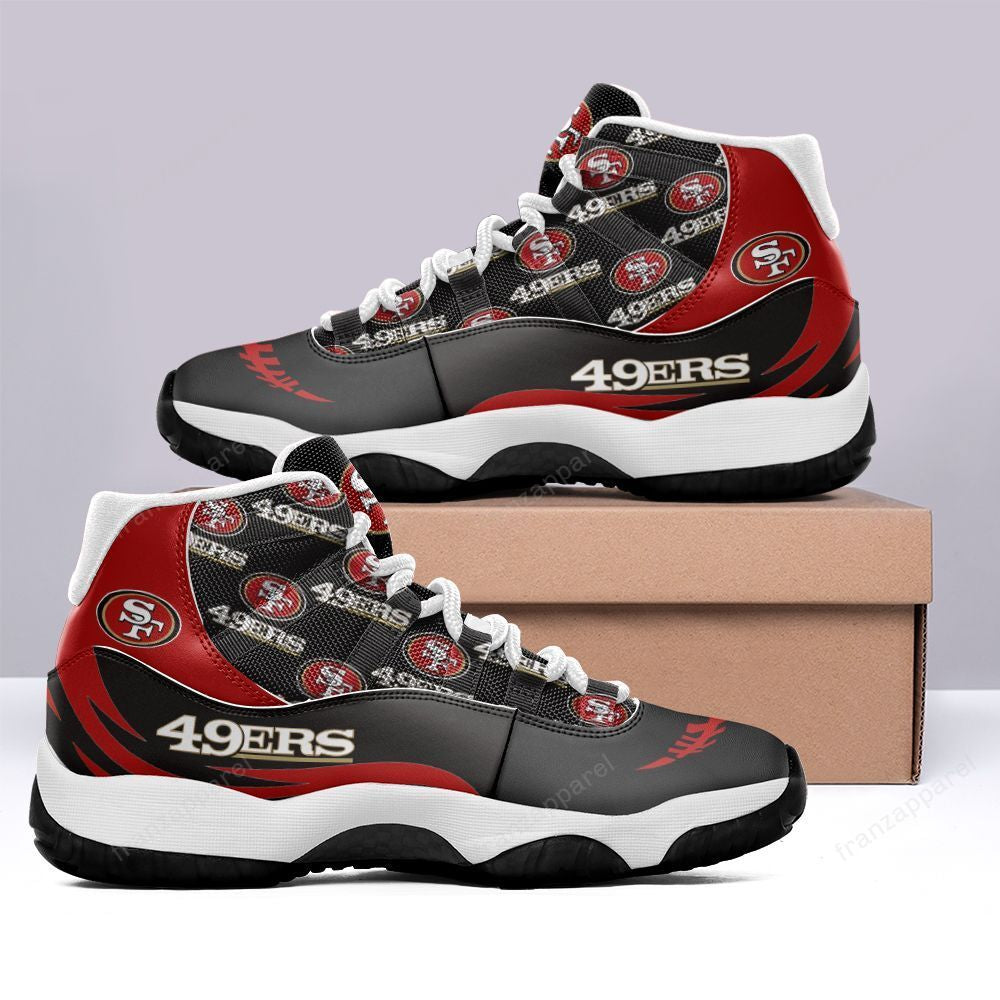 San Francisco 49ers JD13 Sneakers Shoes for Men & Women | Custom Fan Gift