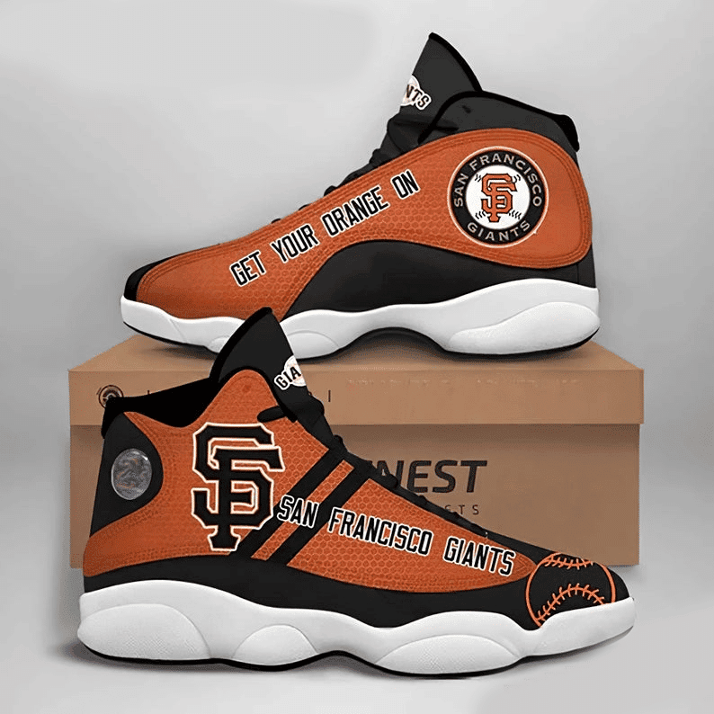 San Francisco Giants Football Mlb Jd13 Sneaker Shoes