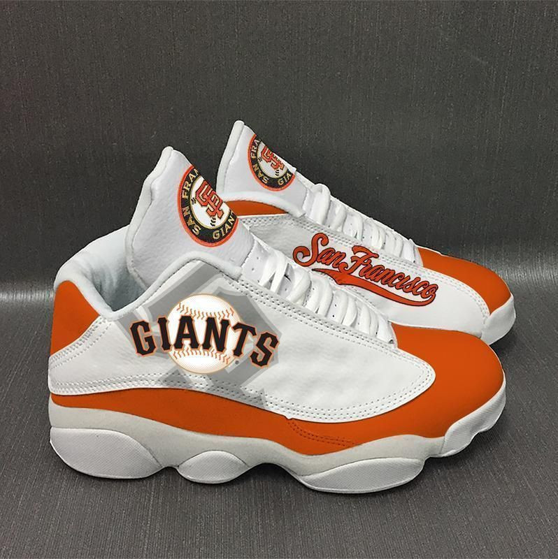 San Francisco Giants Football Mlb Teams Camo Jd13 Sneaker Shoes