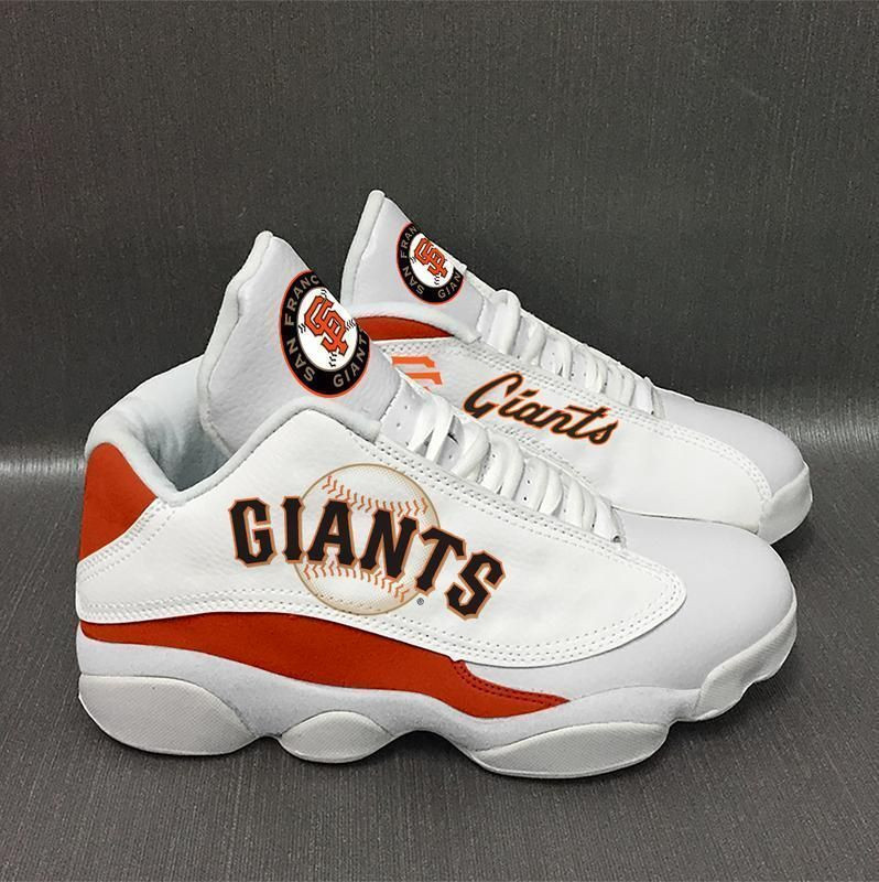 San Francisco Giants Football Mlb Teams Camo Jd13 Sneaker Shoes