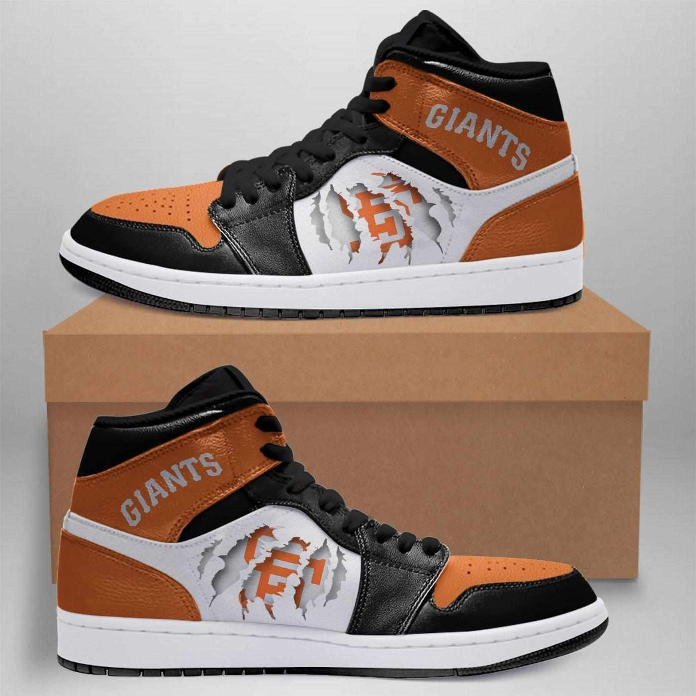 San Francisco Giants Mlb Outdoor Shoes Sport Air Jd Sneakers