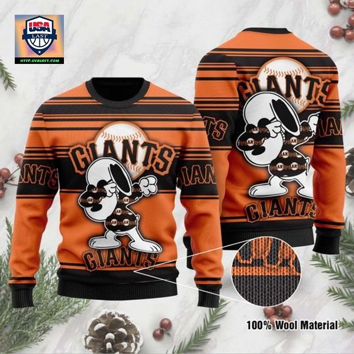 San Francisco Giants Ugly Christmas Sweater