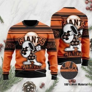 San Francisco Giants Ugly Christmas Sweater, Perfect Holiday Gift