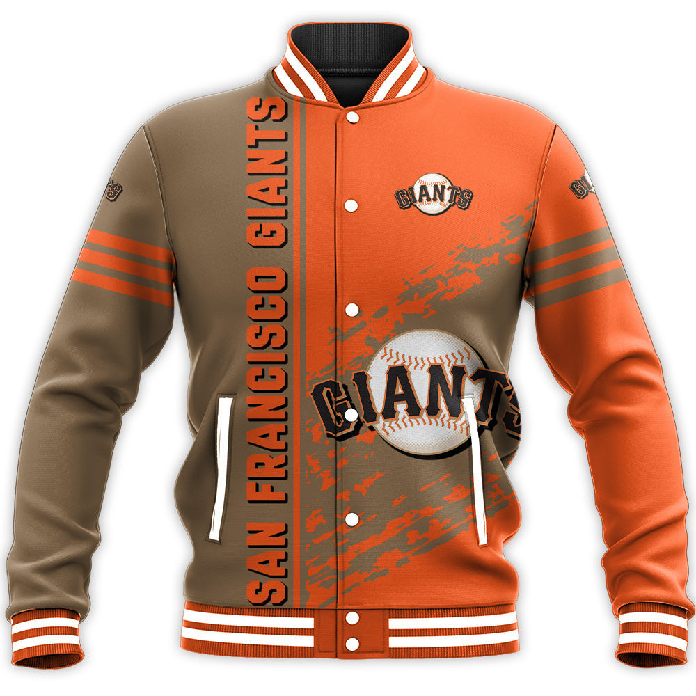 San Francisco Giants Varsity Baseball Jacket for Men & Women | MLB Team Fan Gift