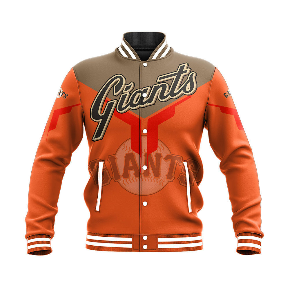 San Francisco Giants Varsity Baseball Jacket for Men & Women | MLB Team Fan Gift