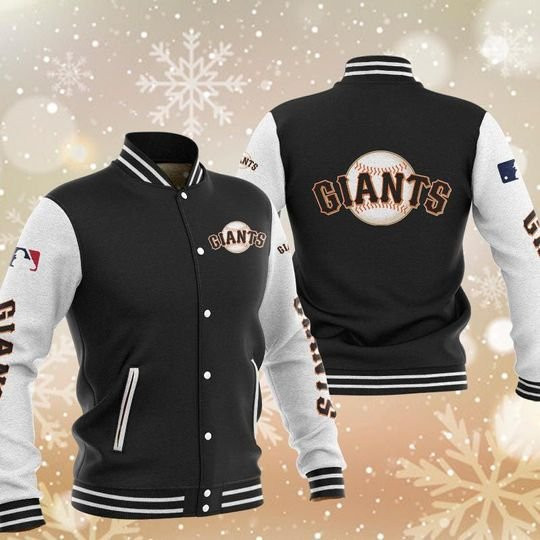 San Francisco Giants Varsity Baseball Jacket for Men & Women | MLB Team Fan Gift