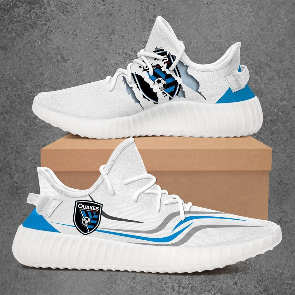 San Jose Earthquakes Usl League Shoes Sneakers