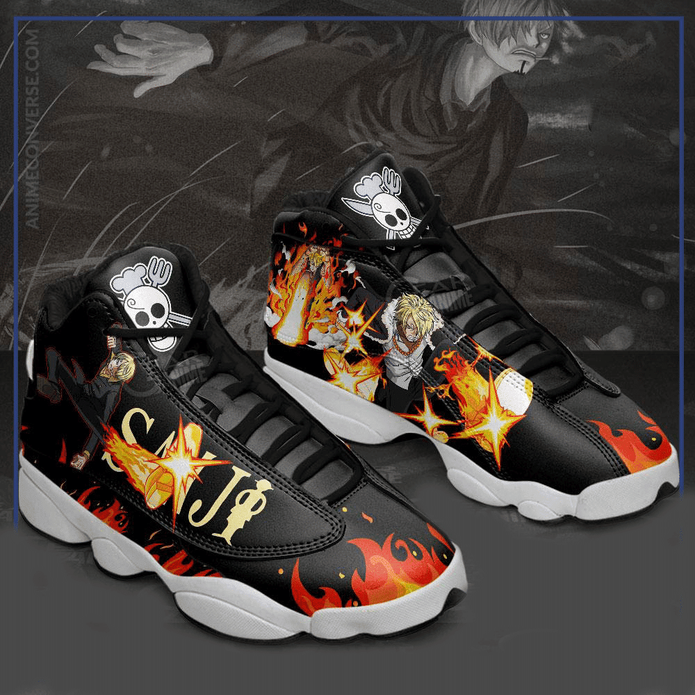 Sanji Diable Jambe One Piece Jd13 Sneaker Shoes