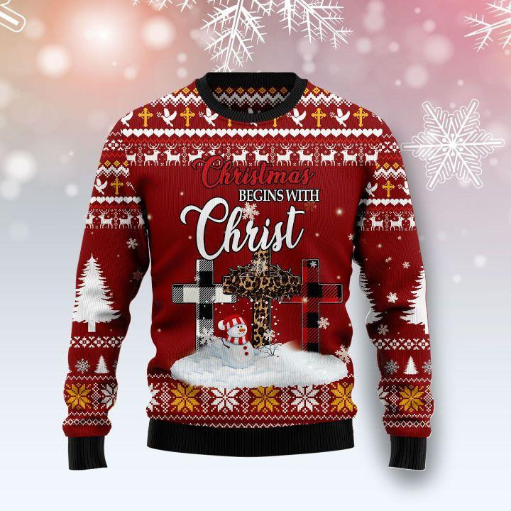 Santa Claus Christmas Ugly Christmas Sweater, Perfect Holiday Gift
