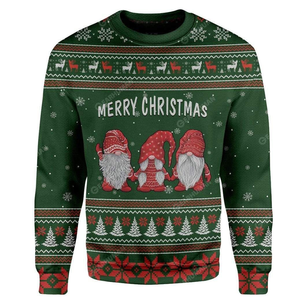 Santa Claus Merry Christmas For Unisex Ugly Christmas Sweater,