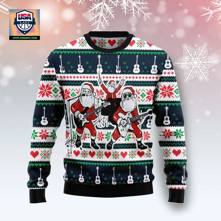 Santa Claus s Ugly Christmas Sweater