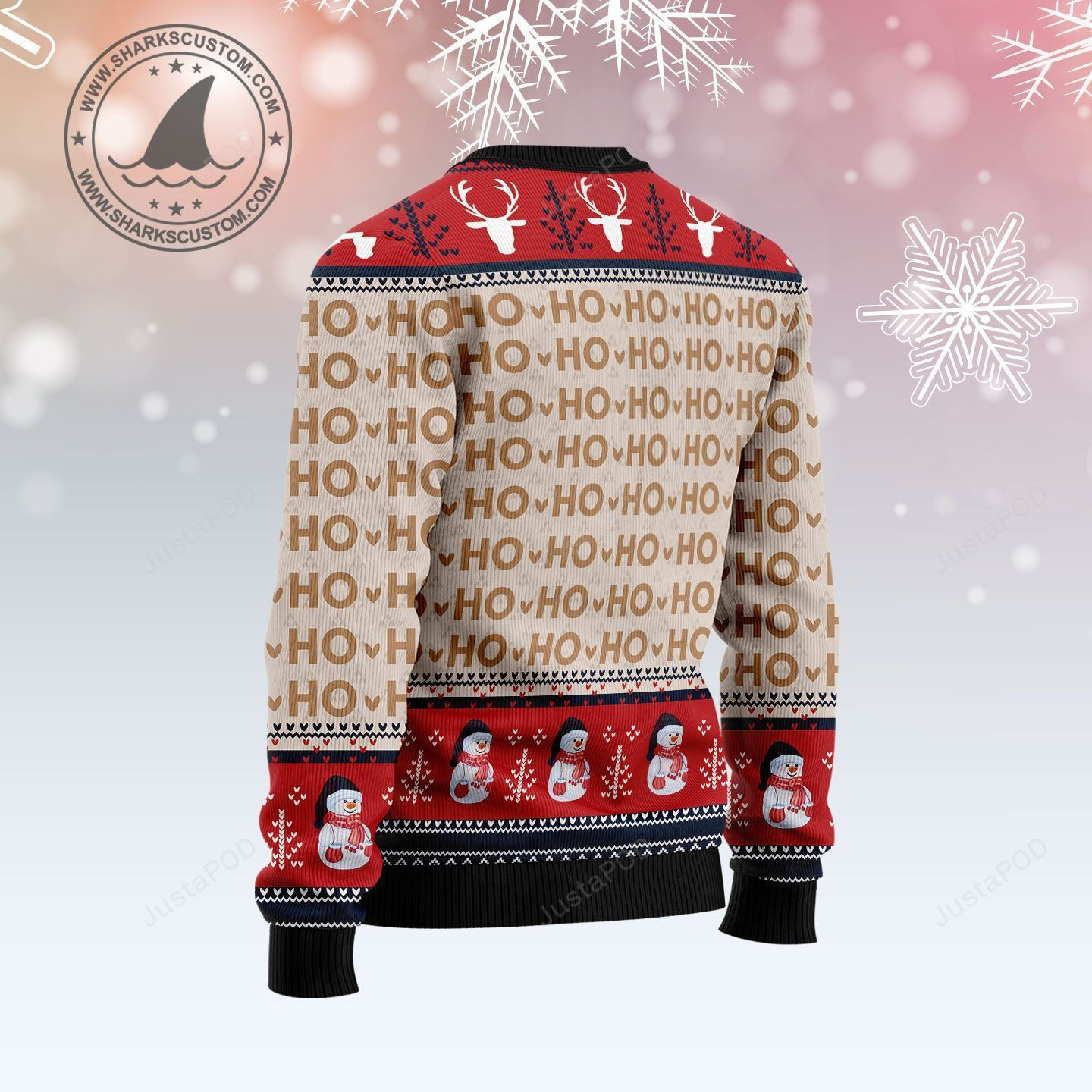 Santa Claus Where My Ho?S At Couple Ugly Christmas Sweater, Perfect Holiday Gift