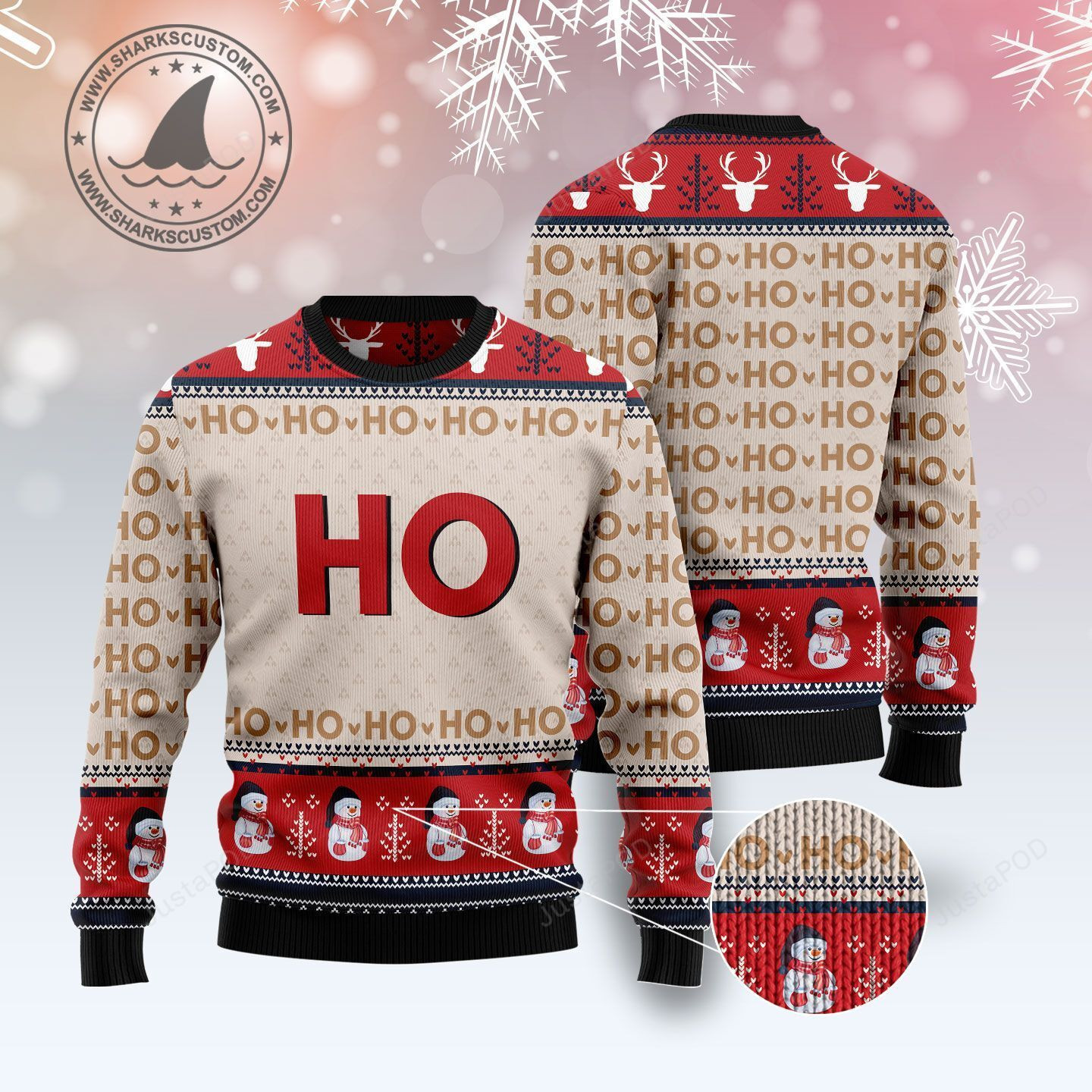 Santa Claus Where My Ho'S At Ugly Christmas Sweater, Perfect Holiday Gift
