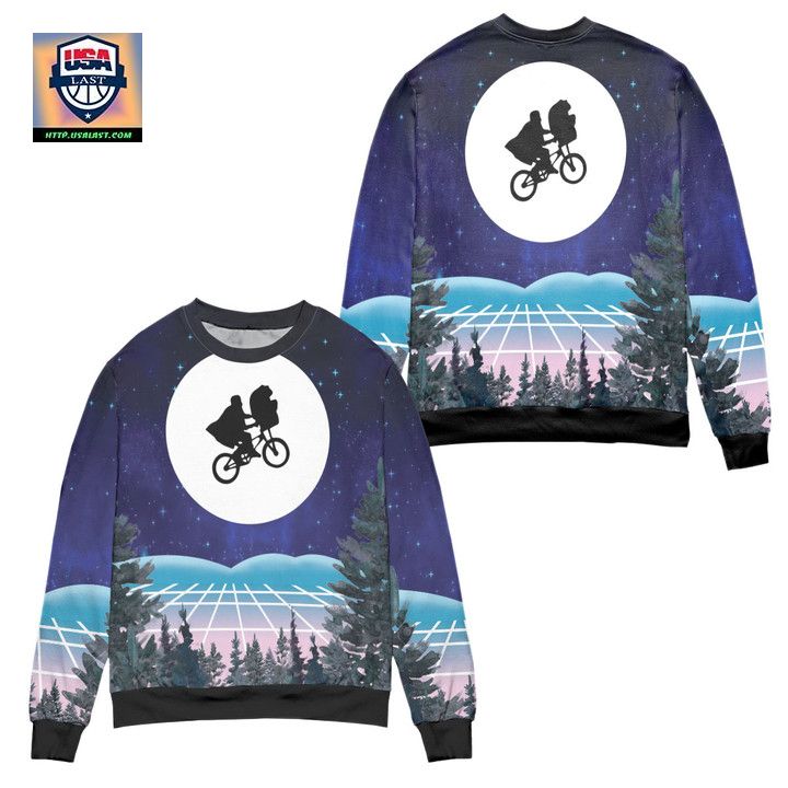 Santa Claus Xmas Night Ugly Christmas Sweater