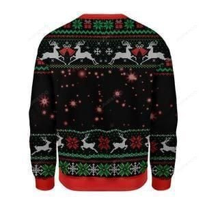 Santa Clause Ugly Christmas Sweater, Perfect Holiday Gift