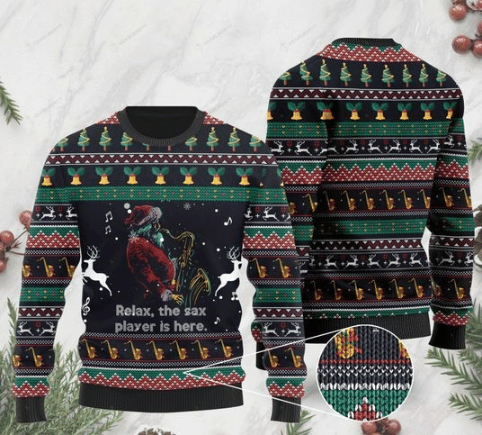 Santa Ugly Christmas Sweater, Perfect Holiday Gift