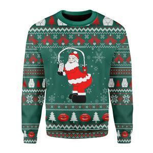 Santa Ugly Christmas Sweater, Perfect Holiday Gift
