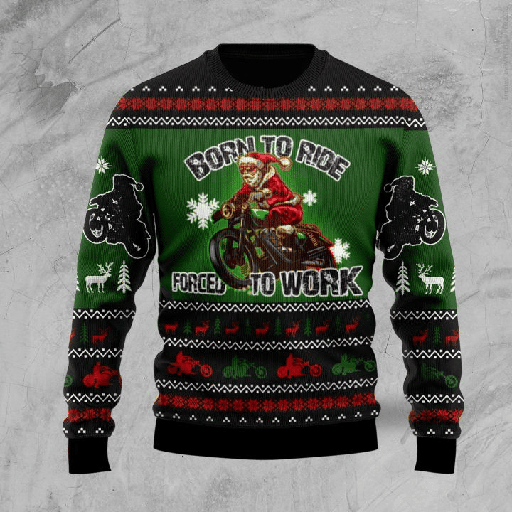 Santa Ugly Christmas Sweater, Perfect Holiday Gift