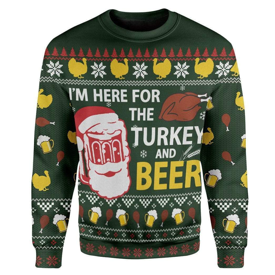 Santa Ugly Christmas Sweater, Perfect Holiday Gift