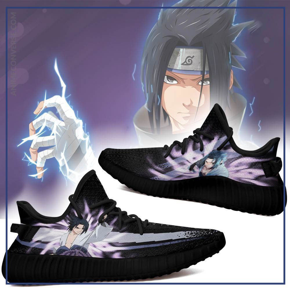 Sasuke Jutsu Naruto Shoes Sneakers