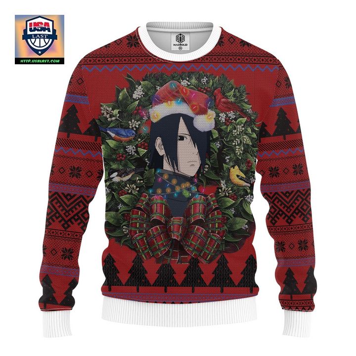 Sasuke Mc Ugly Christmas Sweater Thanksgiving Gift
