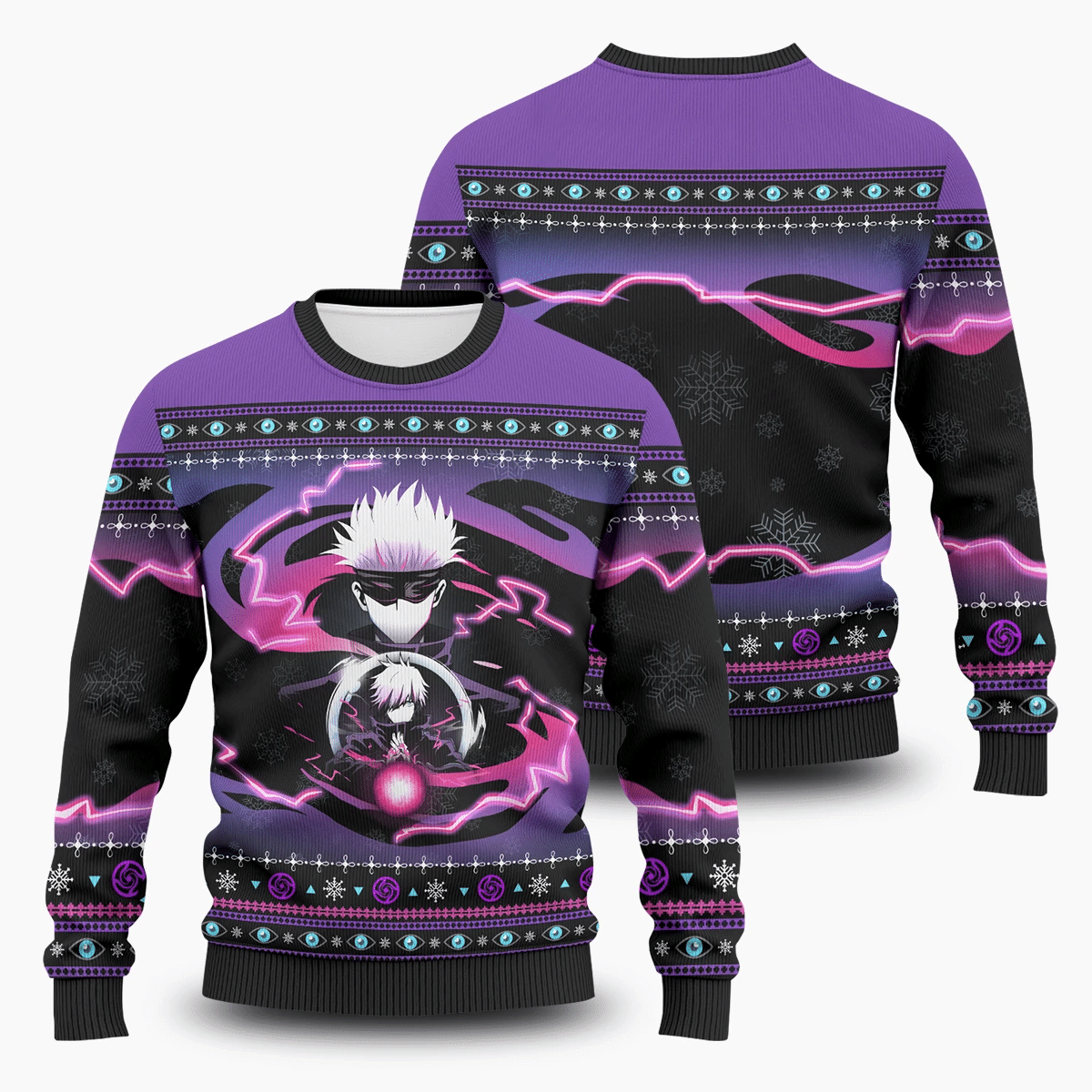 Satoru Gojo Ugly Christmas Sweater