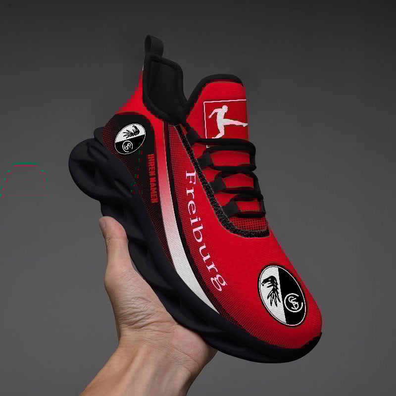 SC Freiburg Max Soul Shoes Sneakers for Men And Women – Casual Shoes, Streetwear Shoes - Image 4
