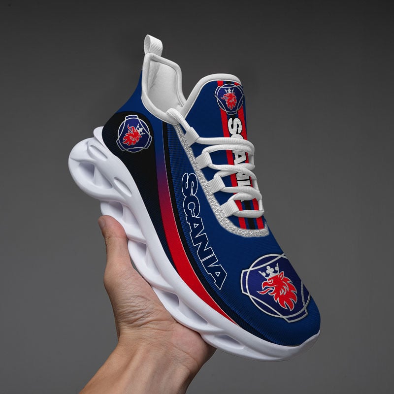 Scania AB Max Soul Shoes Sneakers for Men And Women – Car Shoes, Racing Sneakers