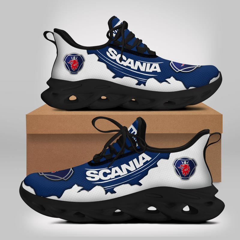 Scania Max Soul Shoes Sneakers for Men And Women – Car Shoes, Racing Sneakers - Image 5