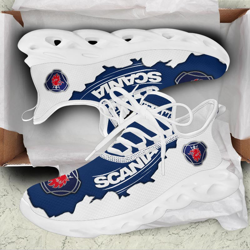 Scania Max Soul Shoes Sneakers for Men And Women – Car Shoes, Racing Sneakers - Image 3