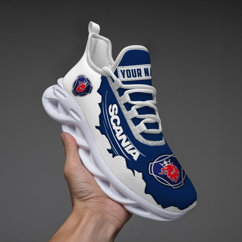 Scania Max Soul Shoes Sneakers for Men And Women – Car Shoes, Racing Sneakers