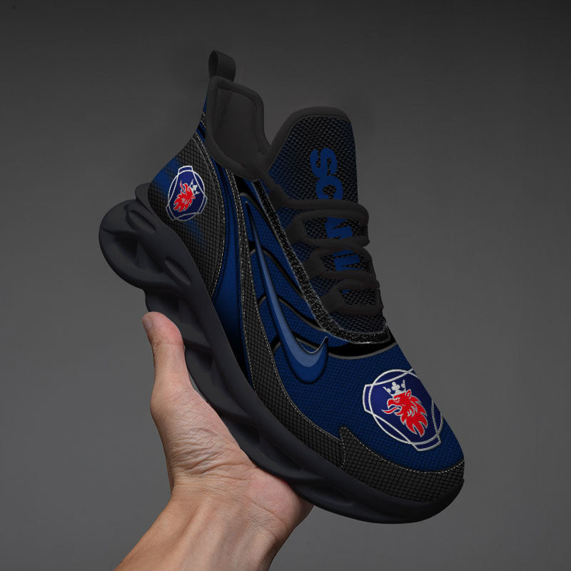 Scania Max Soul Shoes Sneakers for Men And Women – Car Shoes, Racing Sneakers - Image 4