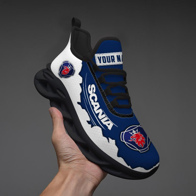 Scania Max Soul Shoes Sneakers for Men And Women – Car Shoes, Racing Sneakers - Image 4